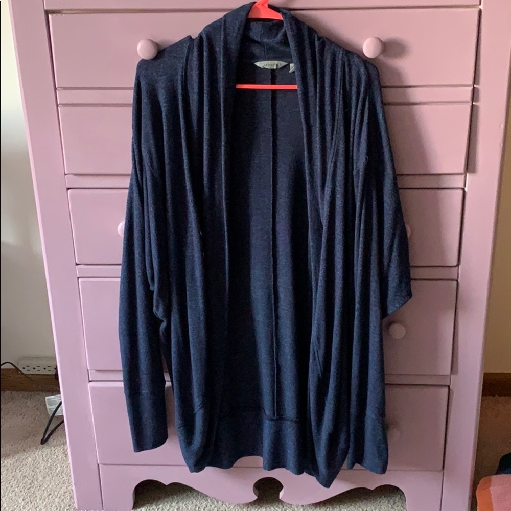 Athlete Wrap Sweater